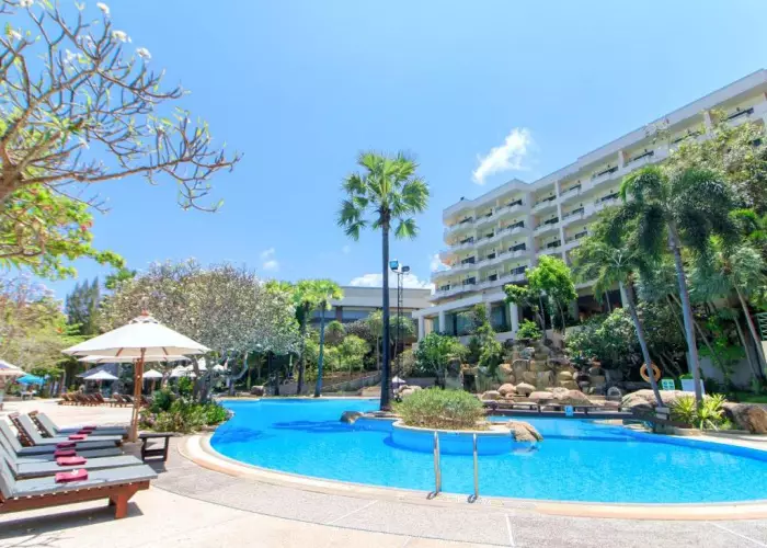 هتل گاردن سی ویو ریزورت پاتایا